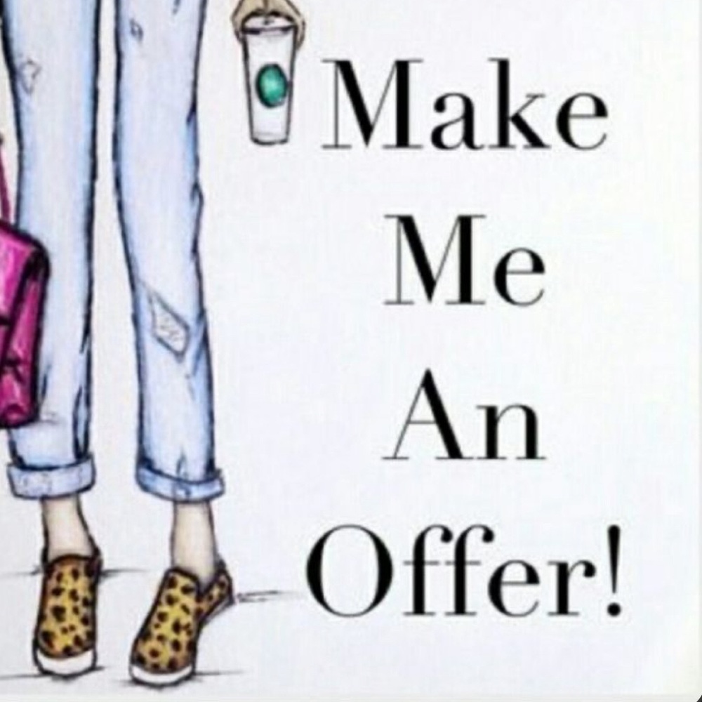If You’ve ❤️ Something Make Me An Offer!!